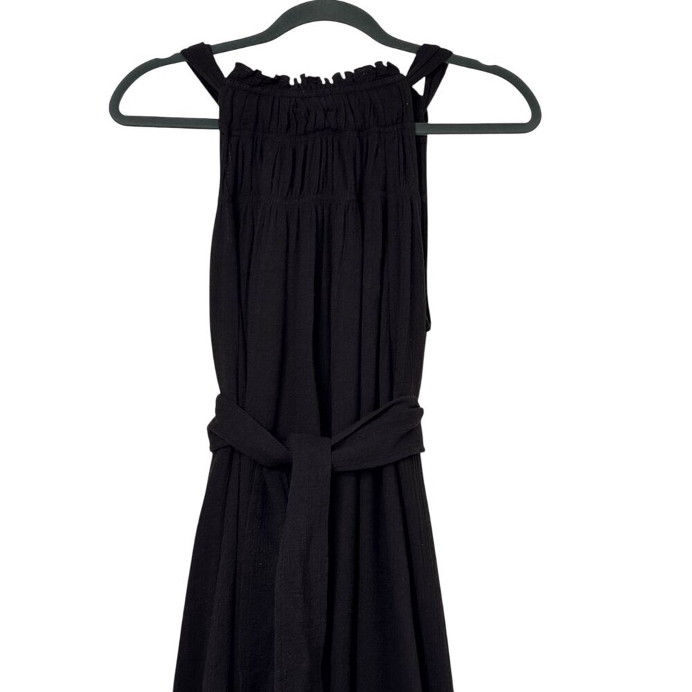 soeur Ponza Cotton Gauze Maxi Dress - Picture 11 of 14